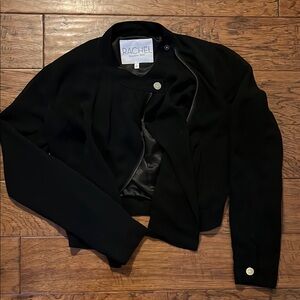 Rachel Black Cropped Jacket